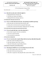 lý luận nhà nước về pháp luật