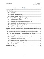 Thực trạng thu nhập công tại việt nam và phân tích các nhân tố ảnh hưởng đến thu nhập công tại việt nam 