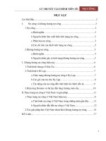 Nợ công và khủng hoảng nợ công thực trạng nợ công ở việt nam và giải pháp 