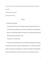 Thực trạng trong việc tuân thủ pháp luật trong điều kiện chi ngân sách nhà nước năm 2012 a  những kết quả đạt được b  những điểm bất cập 