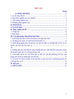 Các biện pháp tạo hứng thú cho học sinh khi học hát dân ca ở trường THCS Nguyệt Ấn huyện Ngọc Lặc
