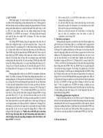 Nghiên cứu sự biến đổi và giá trị nồng độ LH trong tiên lượng điều trị kích thích phóng noãn bệnh nhân vô sinh do buồng trứng đa nang bằng clomiphene citrate đơn thuần và kết hợp với FSH (tt) 