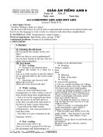 Unit 8 lesson 4 write 