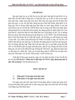 Bài tập lớn học kỳ môn luật tài chính 