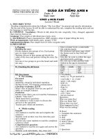 Unit 4 lesson 3 read period 23 week 8 