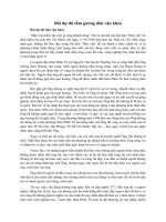 bài dự thi dân vận khéo