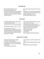 HƯỚNG DẪN THỰC HIỆN CHUẨN KIẾN THỨC, KỸ NĂNG MÔN TOÁN 12