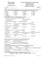 Mon tieng anh LG lan 5