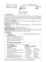 Unit 3 lesson 2 speak period 13 week 5 