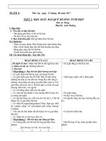 giáo án môn âm nhạc lớp 1 cả năm