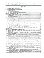 Làn sóng toàn cầu hóa châu á và hiện tượng toàn cầu hóa tài chính theo lý thuyết bộ ba bất khả thi 