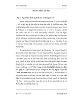 Báo cáo thực tập tốt nghiệp Công tác xã hộiNgười khuyết tật