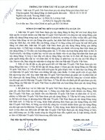 Mặt trận tổ quốc việt nam tham gia xây dựng đảng giai đoạn hiện nay tóm tắt 