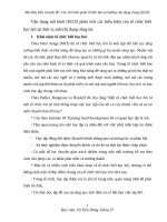 Các mô hình quản lý hiện đại và hướng vận dụng trong QLGD 