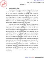 Một số giải pháp nhằm nâng cao hiệu quả công tác thanh toán không dùng tiền mạt tại ngân hàng công thương (vietinbank) phú thọ 