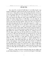 VAI TRò của thị trường chứng khoán đối với sự phát triển kinh tế 