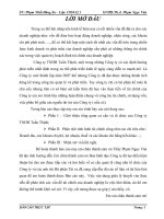 Những luận điểm chung về công tác tài chính, sử dụng vốn, việc phân bổ giữa các nguồn tài trợ của công ty TNHH tuấnthinh 