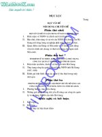 Một số vấn đề về nâng cao công tác quản lý và sử dụng NSNN trên địa bàn tỉnh hà giang 