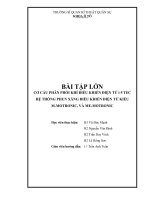 hệ thống phân phối khí