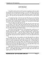 Giải pháp tăng cường quản lý chi ngân sách nhà nước cho ngành giáo dục ở huyện tiên du 