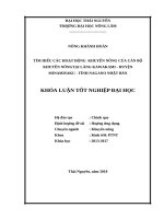 Tìm hiều các hoạt động khuyến nông của cán bộ khuyến nông tại làng kawakami huyện minamisaku tỉnh nagano nhật bản 