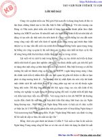 Một số vấn đề cơ bản về chính sách lãi suất của ngân hàng nhà nước việt nam trong thời gian qua 