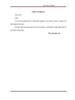 Một số giải pháp tăng cường công tác quản lý thuế GTGT đối với hộ kinh doanh cá thể trên địa bàn huyện thạch an 