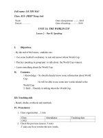 Giáo án tiếng anh lớp 11 cả năm soạn theo tập huấn mới    giáo án cả năm  anh nguyễn quốc 