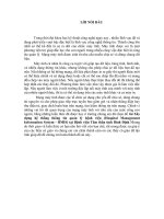 Xây dựng hệ thống thông tin quản lý bệnh viện (Hospital Management Information System  HMIS) tại Bệnh viện Tâm thần tỉnh Bình Định