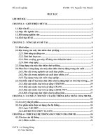 Thiết kế, chế tạo hệ thống dán nhãn chai 500 ML tự động