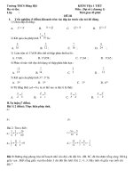 tiết 22 kiểm tra 1 tiết đại số 7 chương 1 đề 4