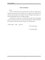 Đề xuất các giải pháp quản lý và kỹ thuật nhằm nâng cao hiệu quả xử lý tại trạm xử lý nước thải tập trung KCN vĩnh lộc, TP HCM 