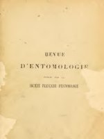 Revue de la Societe Francaise d''''Entomologie V26, 1907