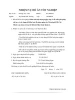 Phân tích hiện trạng ngập, úng và đề xuất giải pháp cải tạo và xây dựng hồ điều hoà để giảm ngập cho thành phố hồ chí minh  lựa chọn cải tạo hồ khánh hội, thuộc quận 4  