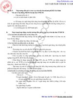 Thị trường tiền gửi và cho vay trên địa bàn thành phố hồ chí minh 