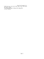 Chuẩn hóa quy trình tách chiết DNA từ hạt tiêu xanh 