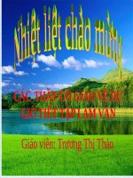 Luyện tập tả cảnh lớp 5