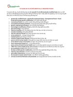 Tu vung IELTS chu de genetically modified foods   ielts nguyenhuyen 