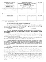 DE KIEM TRA NANG LUC GV MON TIENG ANH PGD 