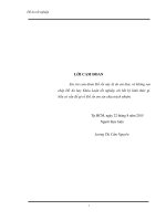 Đánh giá ảnh hưởng của thuốc BVTV đến sức khỏe người dân và biện pháp giảm thiểu ở huyện bến lức, tỉnh long an 