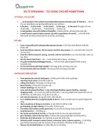 IELTS speaking   tu vung chu de hometown   ielts nguyenhuyen 