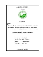 Tình hình bệnh viêm khớp do vi khuẩn streptococcus suis gây ra ở lợn nuôi tại khu vực thành phố thái nguyên và thử nghiệm phác đồ điều trị 