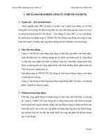 Lập kế hoạch kinh doanh cho dự án kinh doanh thương mại điện tử shop kỷ vật 