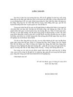 LỜI mở đầu luận văn tốt nghiệp kỹ sư xây dựng