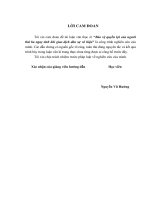 Bảo vệ quyền lợi của người thứ ba ngay tình khi giao dịch dân sự vô hiệu (luận văn thạc sĩ luật học) 