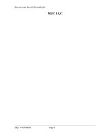 BẢO DƯỠNG sửa CHỮA hệ THỐNG DI CHUYỂN TRÊN máy xúc đào KOMATSU PC