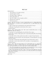 Hợp đồng đầu tư theo hình thức đối tác công tư và thực tiễn trong lĩnh vực xây dựng công trình kết cấu hạ tầng giao thông vận tải ở việt nam (luận văn thạc sĩ luật học) 