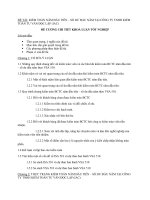 Đề cương chi tiết khoá luận tốt nghiệp kiểm toán năm đầu tiên số dư đầu năm tại công ty IAC 