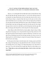 CĂN cứ lập bản vẽ hệ THỐNG THOÁT rác NHÀ CAO TẦNG, HƯỚNG dẫn sử DỤNG và lắp đặt