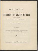 Landesdurchforschung von Bohmen Vol 12-0001-0137